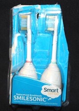 Smart Sense SmileSonic Replacement Brushheads SOLD AS IS 