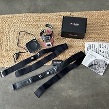 Orologio cardiofrequenzimetro Polar FT4 e RS300X fitness scatola non testata cinturini FlowLink