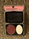 REVLON POWDERCREME BLUSH Moisturizing Cheekcolor ~PLUM ~ *RARE!