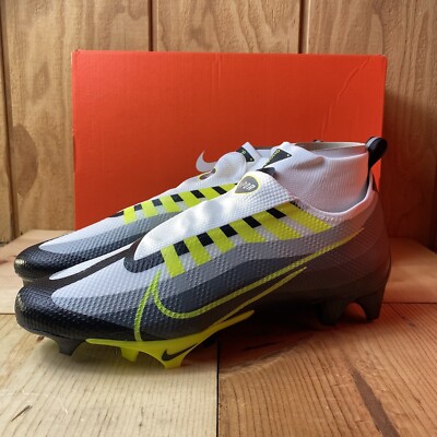 Nike Vapor Edge Pro 360 Grey Volt Football Cleats DQ3670-071 Men\'s Various Sz. Nike Vapor Edge Pro 360 Football Cleats Grey Volt DQ3670-071  main image 3