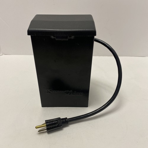 Intermatic MALIBU ML121RT WATT POWER PACK LOW VOLTAGE TRANSFORMER Pre