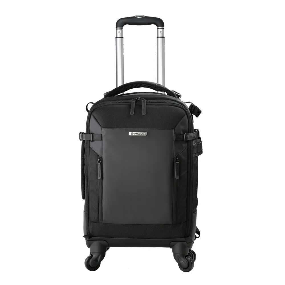 Vanguard VEO Select 55BT 4-Wheel Roller Case Camera & Drone Bag  Backpack  Black-image