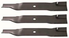 Cub Cadet Z-Force SX 48 inch Zero-Turn Lawn Mower Blades 942-04417 Set of 3