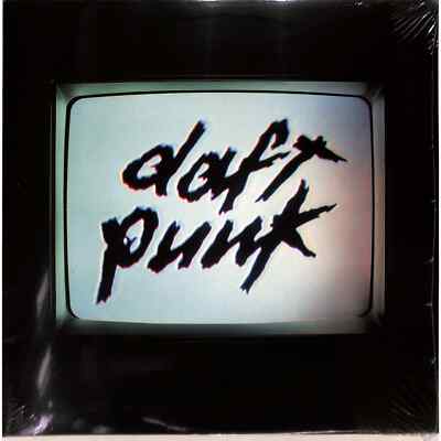 Daft Punk / HUMAN AFTER ALL (2LP / REISSUE) / Daft Life Ltd. ADA /  9029661190 