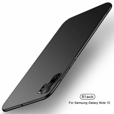 For Samsung Galaxy Note 10 /10 Plus Slim Matte Hard Back PC Protect Cover Case