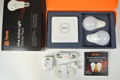 HIVE Active Light Starter Pack - UK ONLY * NEW OPENED BOX