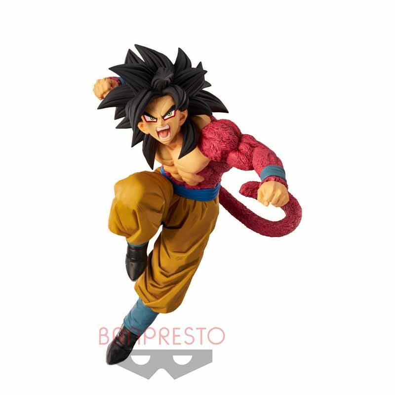Dragon Ball GT Chojinwaza Figure SS4 Son Gkou Banpresto F/S NEW | eBay
