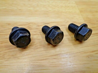 (GRADE 8) TORQUE CONVERTOR BOLTS! FOR CLASSIC OLDSMOBILE CHEVY PONTIAC BUICK ETC