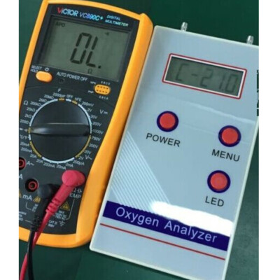Handheld Ultrasonic Oxygen Concentration Purity Test Meter Detector O2 Analyzer