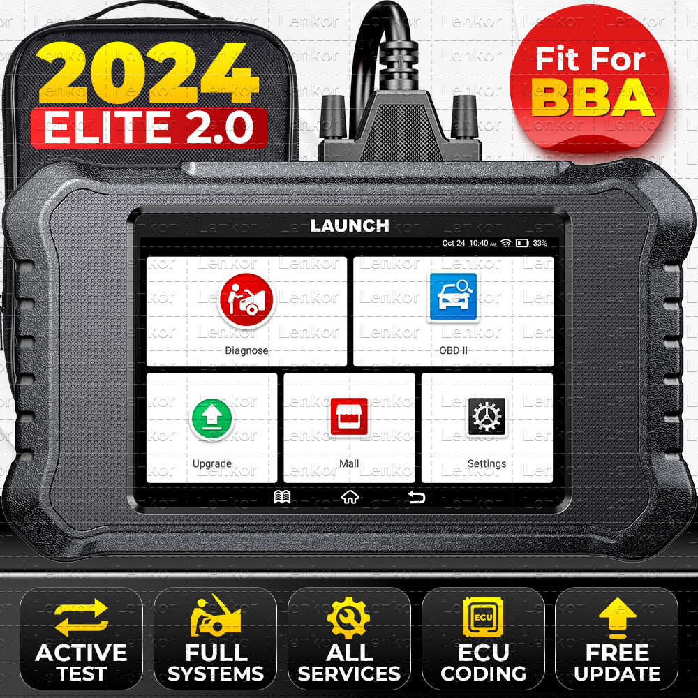 LAUNCH X431 Creader Elite 2.0 ALL System Bidirectional Scaner for