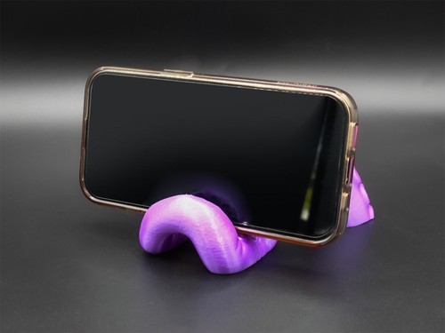 Soporte para teléfono Tentáculo - Versátil accesorio de escritorio impreso en 3D - Imagen 4 de 8