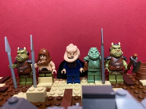 LEGO Star Wars Jabba’s Palace Minifigure Lot Gamorrean Guard sw0087 sw0404