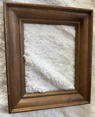 VTG Pine Wood Picture Sz 8  X 10  Art Painting Frame Country Chic