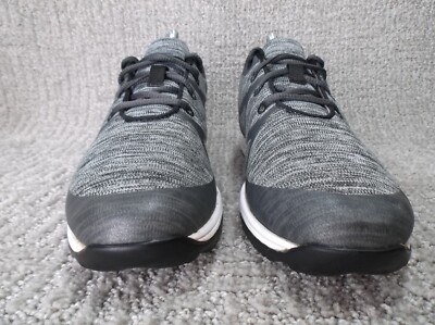 FJ グレー JOY FOOT FJ FootJoy Womens Size 8.5M Golf Shoes Gray/Black Spikeless