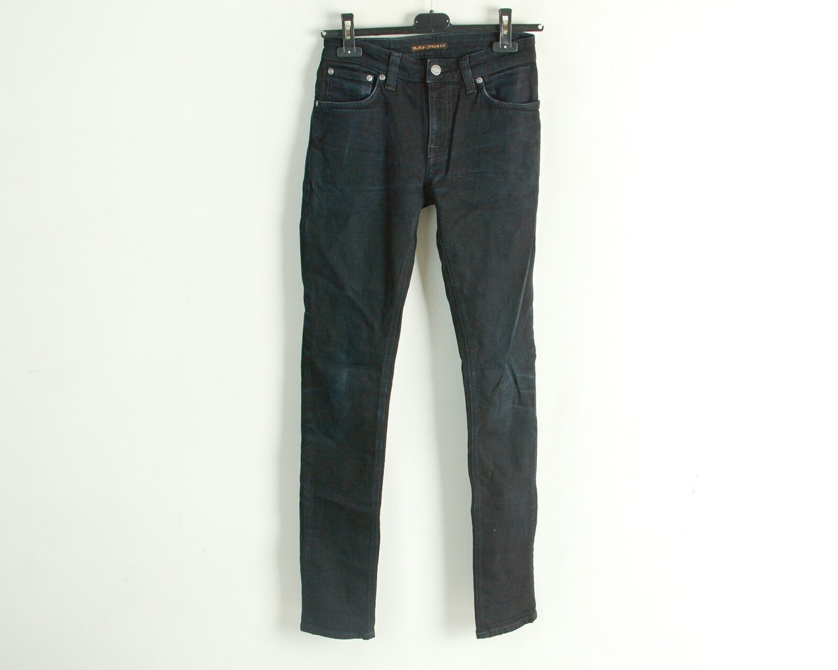 NUDIE Jeans Mens Skinny Lin W28 L32 Jeans Denim Trousers NUDIE Jeans Mens Skinny Lin W28 L32 Jeans Denim Trousers