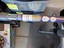 50" to 86" Extra Long Aluminum Shower Rod BM