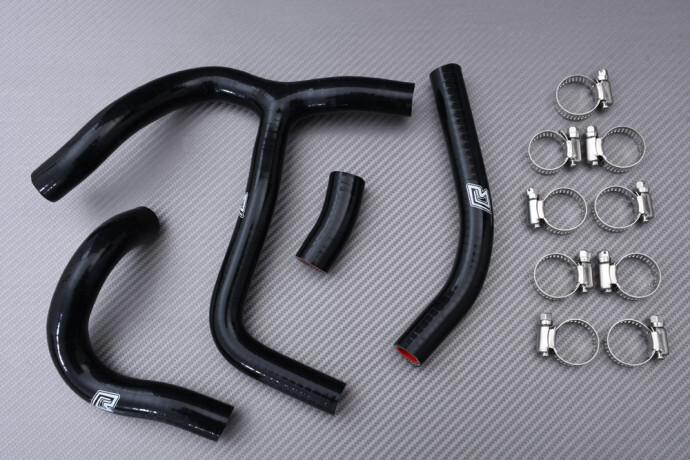 Durites de rechange radiateur eau noir HONDA CRF 450 R 2015 2016 pour entretien