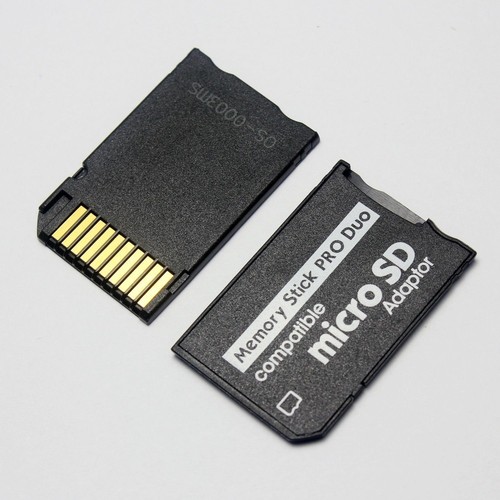 Nuevo adaptador de Micro SD TF a Pro Duo para PSP |