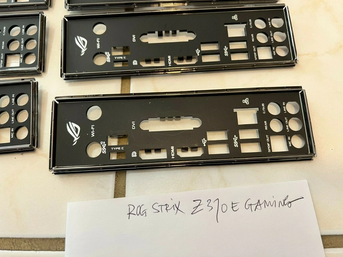 Z370e gaming shop