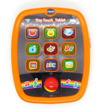 Vtech Tiny Touch Tablet Educational Electronic Light-Up Talking Game Handheld