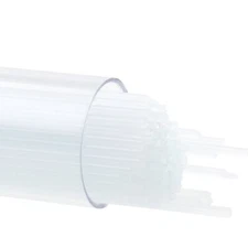 Bullseye Glass Stringers 1mm Reactive Cloud Opal 90coe