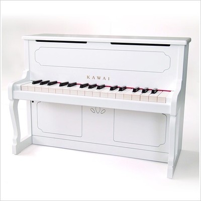 Kawai Upright Piano White Kawai Musical Instruments 32 Keys Vertical Mini Piano