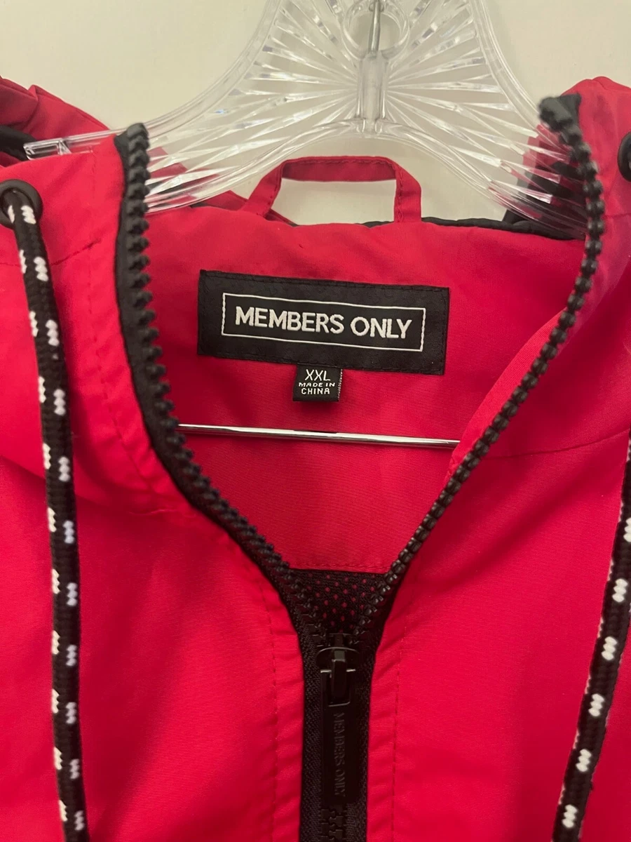 Members only deals jacket xxl