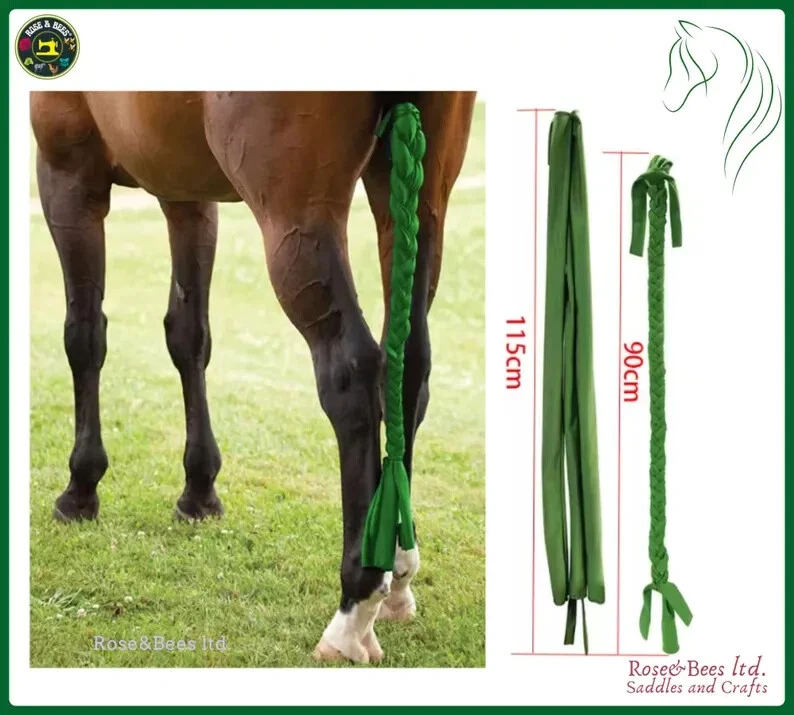 Protector Trenza Cola de Caballo Artesanal | Duradero, Ligero, Elegante | Proteger Foto 3 de 4