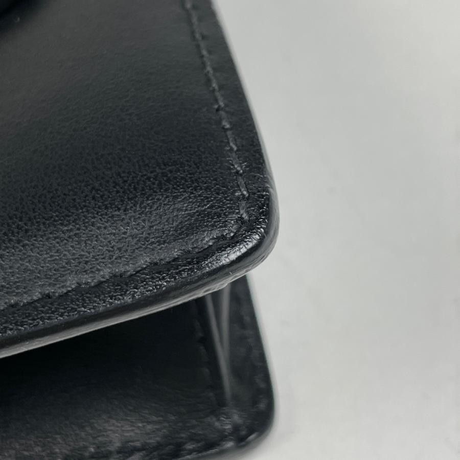 PRADA Electra Shoulder Bag 1BD120 Black Leather Studs #BS947 thumbnail 3