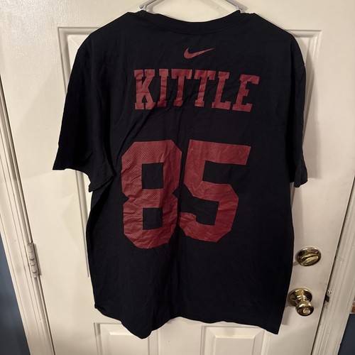 San Francisco 49ers Kittle Nike Shirt, NWT, Mens XL - Picture 6 of 8