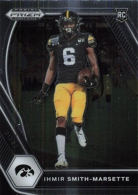 2021 Panini Prizm Draft Picks - Ihmir Smith-Marsette #128 (RC)