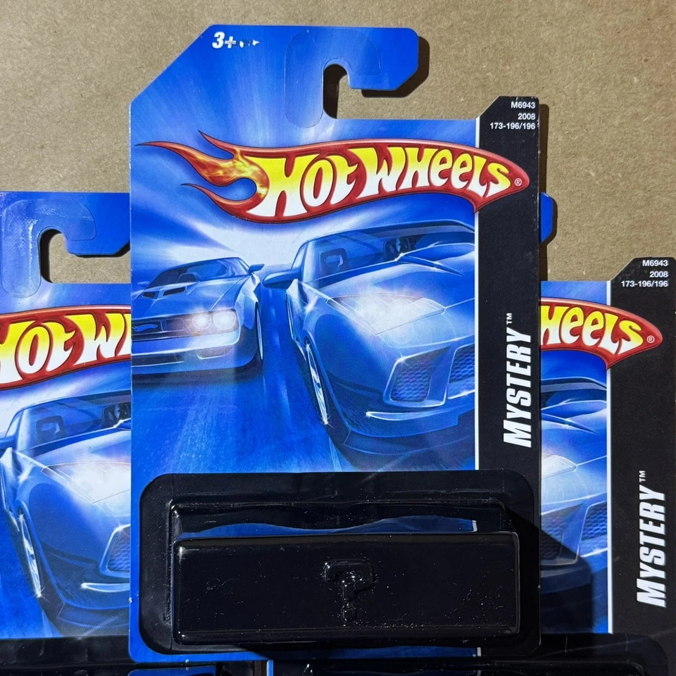 2008 Mattel Hot Wheels Mystery Models Cars Lot of 11 Still Sealed Never Opened - Image 2 of 3