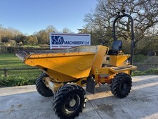 Thwaites 3 Ton Swivel Hydro Dumper 1000 Hours Plus VAT