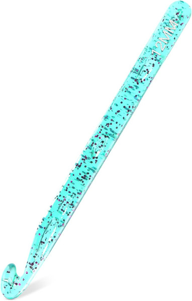 HäKelnadeln, 12Mm GroßE HäKelnadeln, HäKelnadel Mit Ergonomischen Griffen FüR An-image
