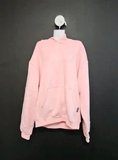 Comfrt Long Sleeve with Pockets Women's Love Hoodies Large Petal