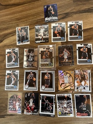 NBA Trading Cards Lot - San Antonio Spurs - Jeremy Sochan /75 Holo Laser