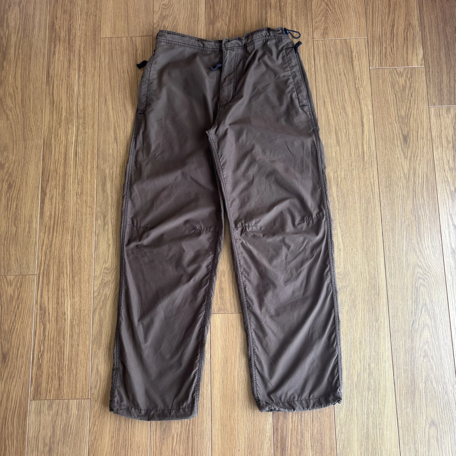 Vintage GAP Utility Trousers Mens Size Small Y2K Adjustable Walking Camping Work