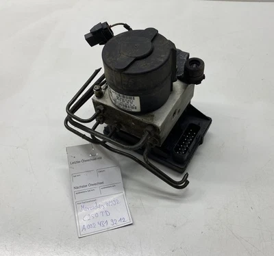 Mercedes W202 S202 C-Klasse Hydraulikblock ABS Steuergerät Einheit 0024319212 - Bild 1 von 4