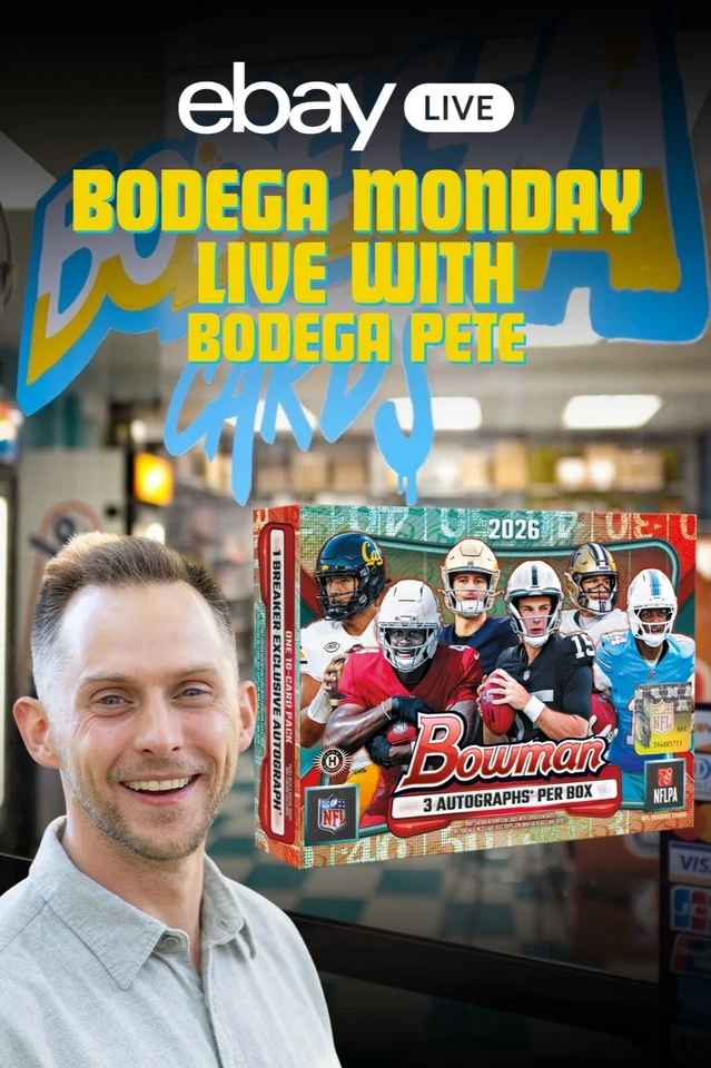 10/26/26 - 2026 Bowman Football Delight PYP #5