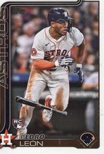 2025 TOPPS SERIES 1 PEDRO LEON RC #30