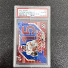 Panini Zenith Behind the Numbers Blue Patrick Mahomes II Chiefs #24 PSA 10