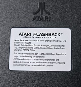 Atari Flashback Classic Game Console Pre-owned, Tested. 