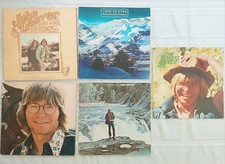 John Denver, Back Home Again, Windsong,Rocky Mountain High, Greatest Hits, Vinyl