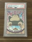 2000 Topps Pokemon Snorlax TV Animation Series 3 Foil PSA 10 English #143