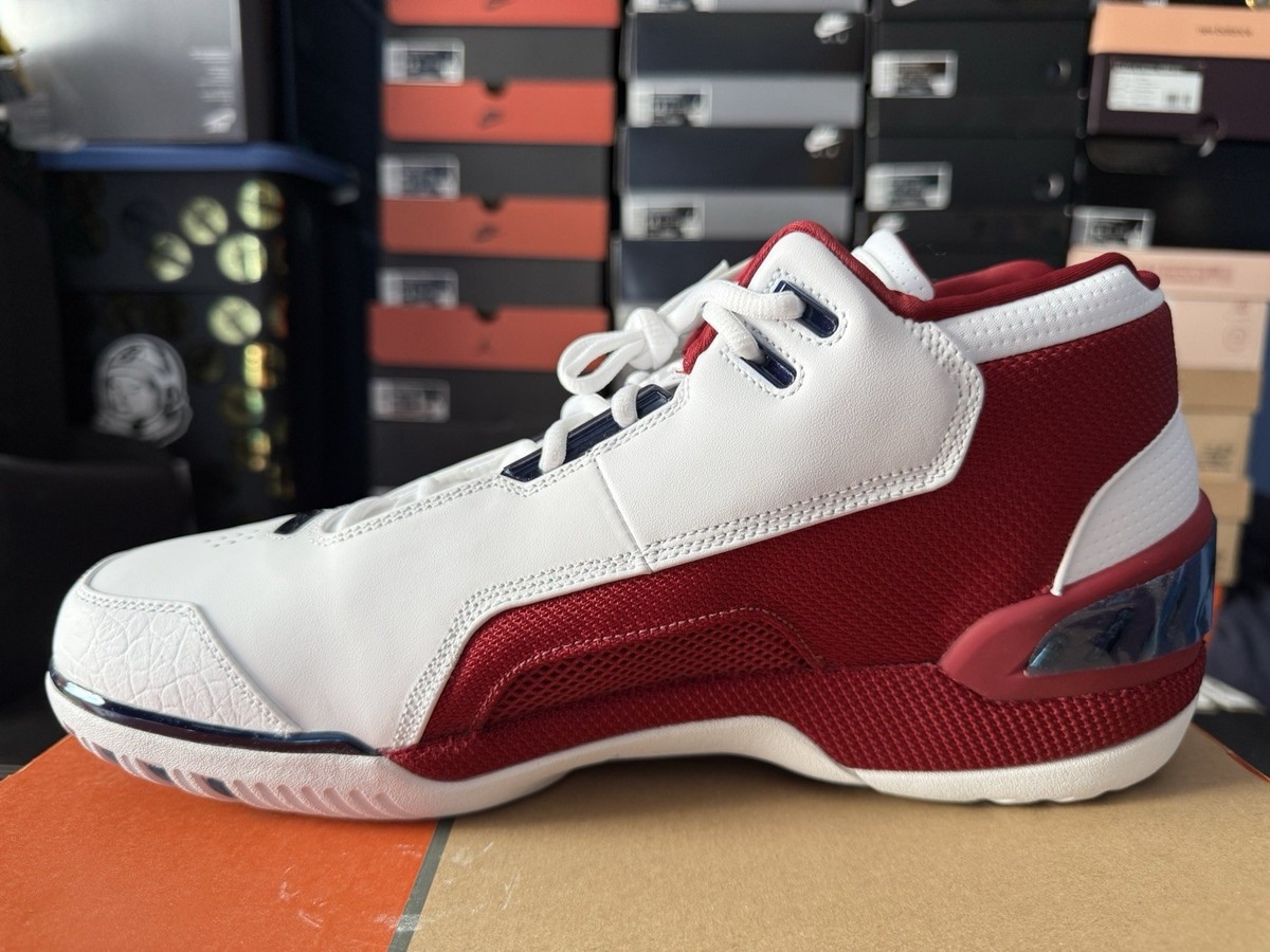 シューズ(男性用) Air Zoom generation lebron 29cm NIKE AIR ZOOM GENERATION FIRST GAME LEBRON JAMES CAVS DM7535-101