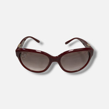 Chloe CL2233 Women's Red Round Sunglasses 57-19-135