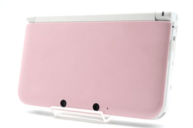 [Region Free] Nintendo 3DS XL LL Console Pink White English ok #008
