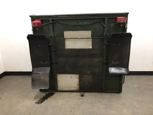 Complete Bed Assembly 2002 Kawasaki Mule 2510 KAF950A 4x4 Diesel 3380 x