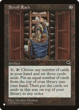 Near Mint x 1 Scroll Rack - The List Mystery Booster / The List
