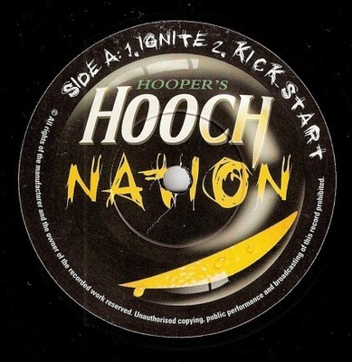 Unknown Artist - Hooch Nation, 7'', (Vinyl)